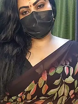 Show modela Anushka_flower na web-kameri