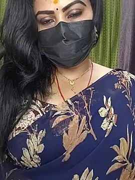 Anushka_flowern Webbikameraesitys