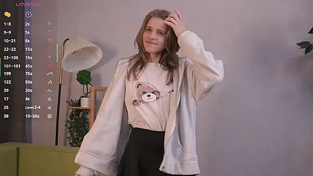 Pertunjukan Kamera Web JosefaDonelan