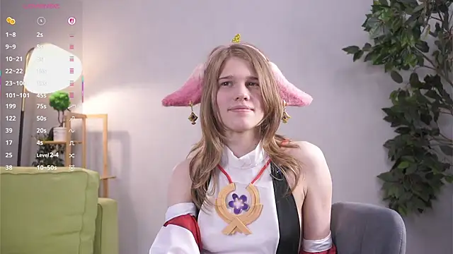 JosefaDonelan Show in webcam