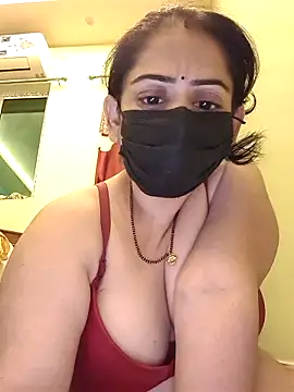 Show modela sonalidey5564 na web-kameri