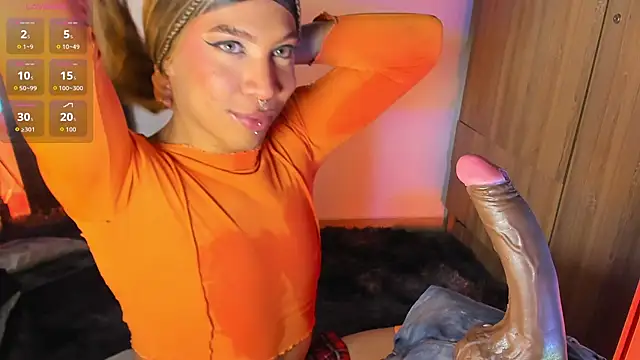 Andy_Blake_ Pertunjukan Webcam