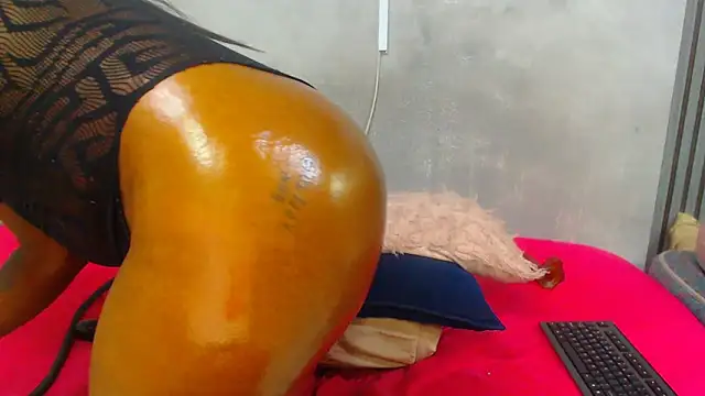 Show de kinkynaghty na webcam