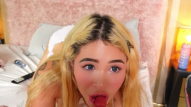 Show webcam de MadelineShine