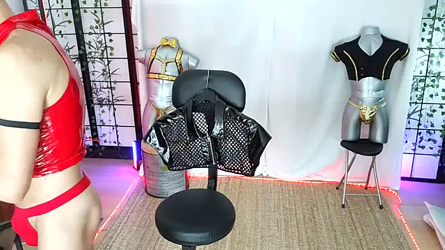 thehornybowtie Pertunjukan Webcam