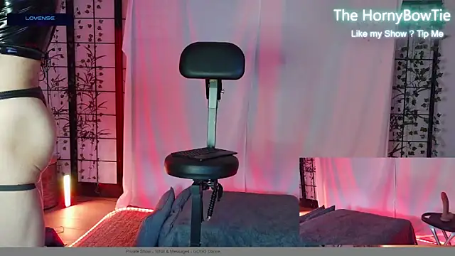 thehornybowtie Show in webcam