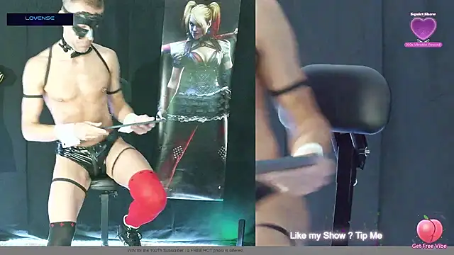 Show webcam de thehornybowtie