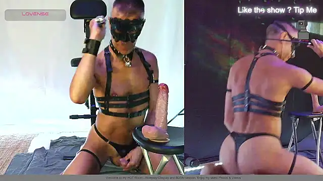 thehornybowtie Шоу с уебкамера