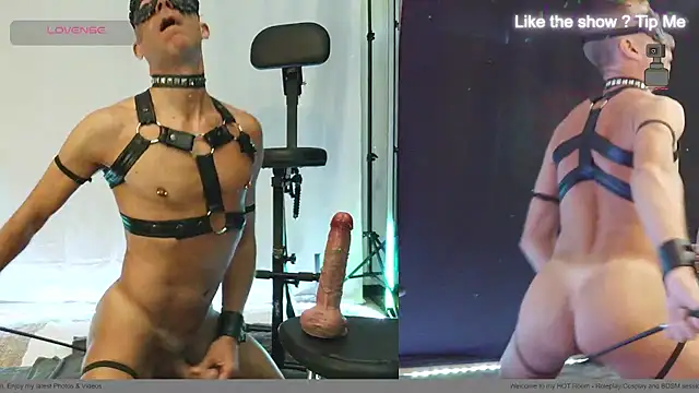 thehornybowtie 网络视讯表演
