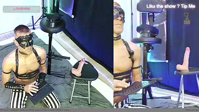 thehornybowtie Show in webcam