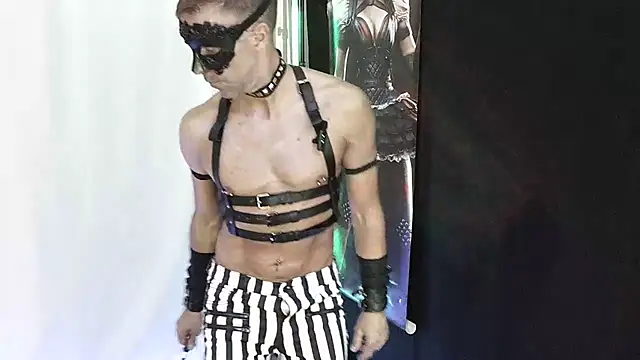 Show webcam de thehornybowtie