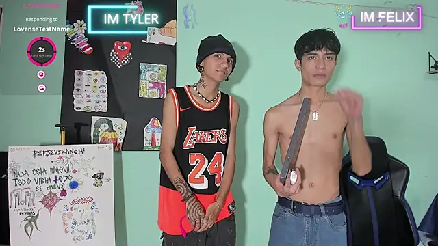 TYLERhHOT2005 网络视讯表演