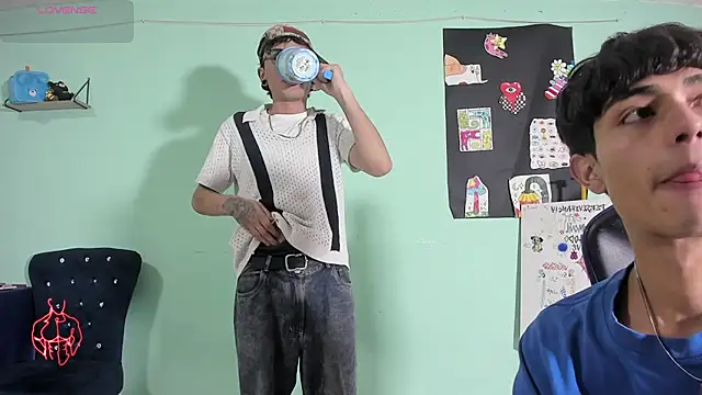 TYLERhHOT2005 Adlı Modelin Web Kamerası Şovu