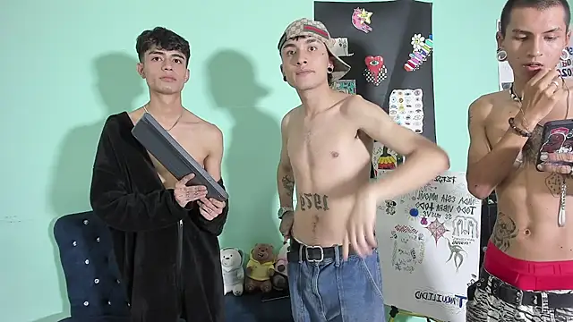 TYLERhHOT2005 网络视讯表演