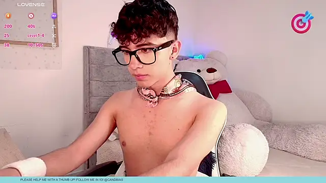 niico_prince Adlı Modelin Web Kamerası Şovu