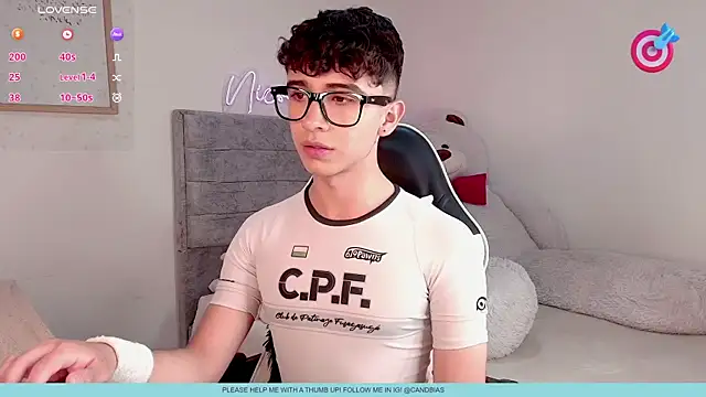 niico_prince 웹캠 쇼