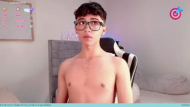 Webkamerová show niico_prince