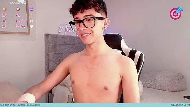 Webkamerová show niico_prince