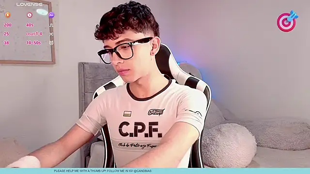 niico_prince 웹캠 쇼