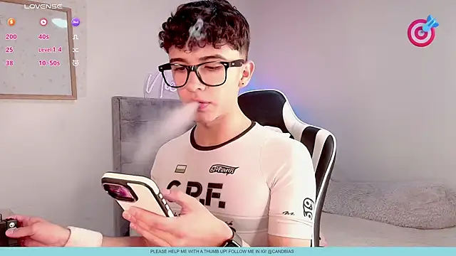 Webkamerová show niico_prince