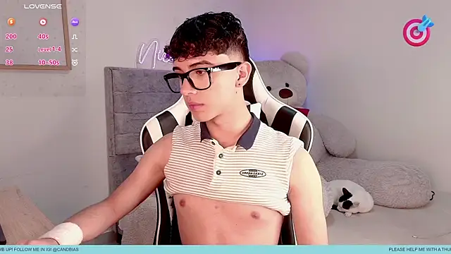 niico_prince 웹캠 쇼