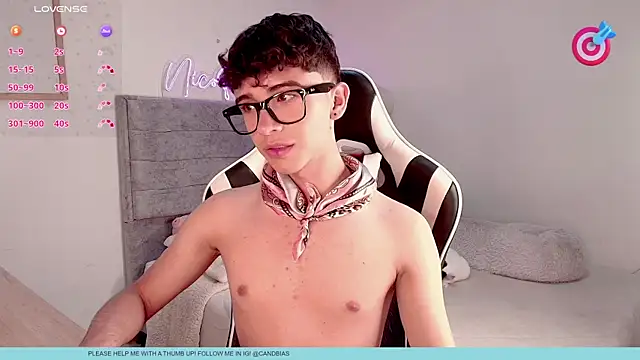 niico_prince Adlı Modelin Web Kamerası Şovu