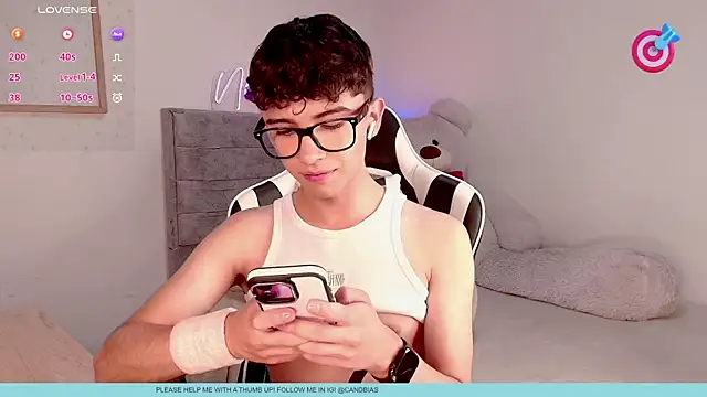 Webkamerová show niico_prince