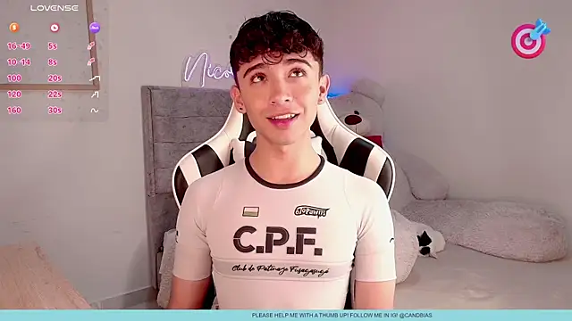 Webkamerová show niico_prince