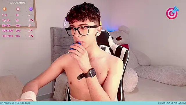 Webkamerová show niico_prince