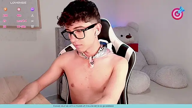 Show de niico_prince na webcam