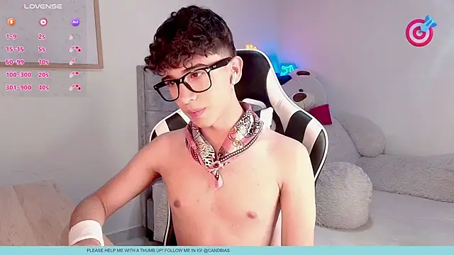 niico_prince 웹캠 쇼