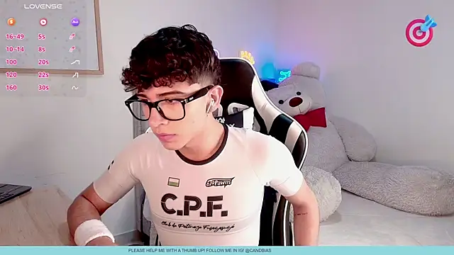 Webkamerová show niico_prince