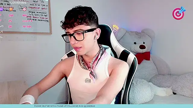 הופעת וובקאם של niico_prince