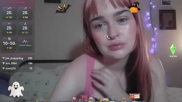odetteraine's Webcam Show