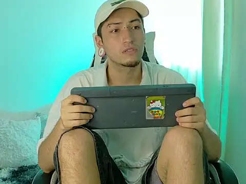 Zahir_Raw webcam show