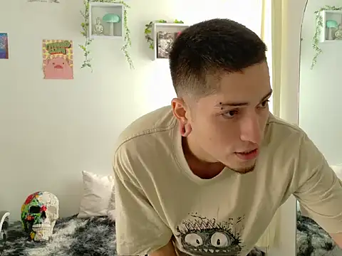 Вебкам-шоу Zahir_Raw