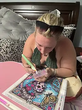 Show webcam de sweetkacibaby