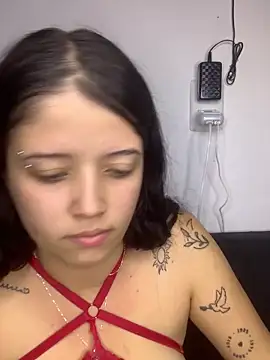 Show de Pricila887noazul na webcam