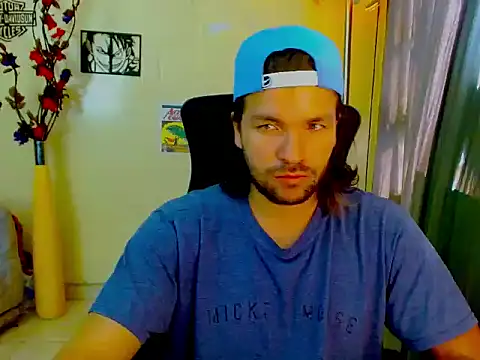 Show modela matt_smith na web-kameri