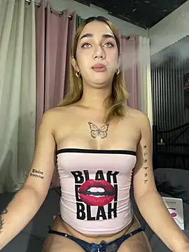 Show webcam de xElisParadisex
