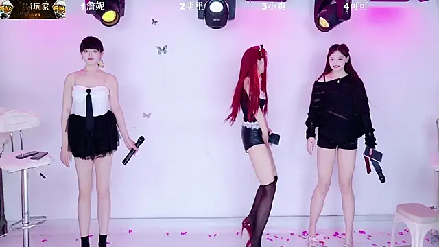 Pertunjukan Kamera Web LOVE-018