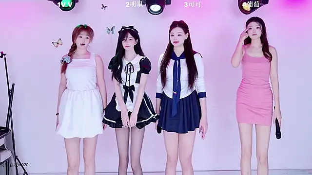 Show de LOVE-018 na webcam