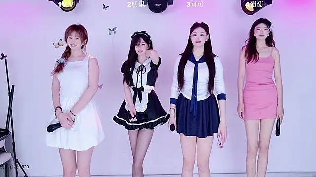 Show Webcam de LOVE-018