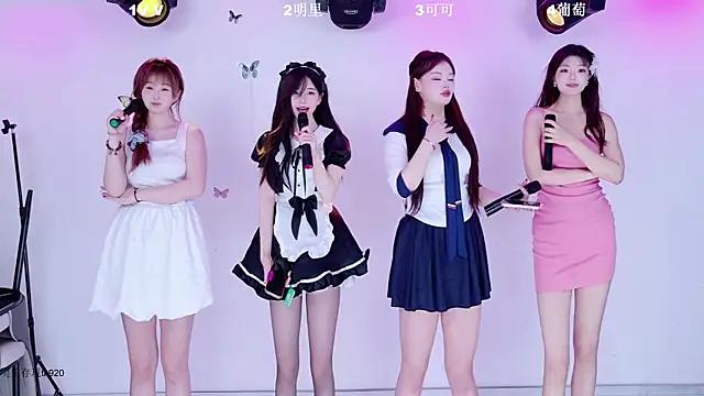 LOVE-018n Webbikameraesitys