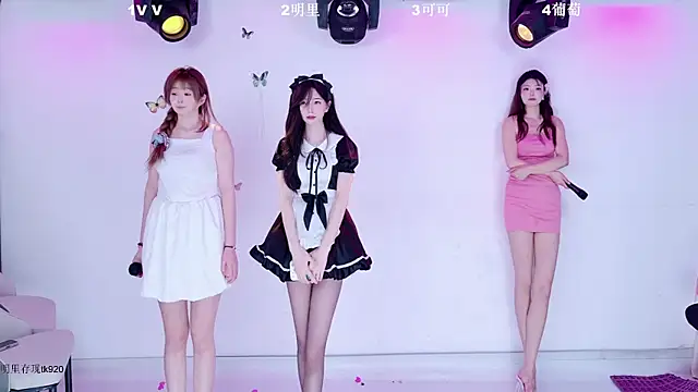 Show de webcam de LOVE-018