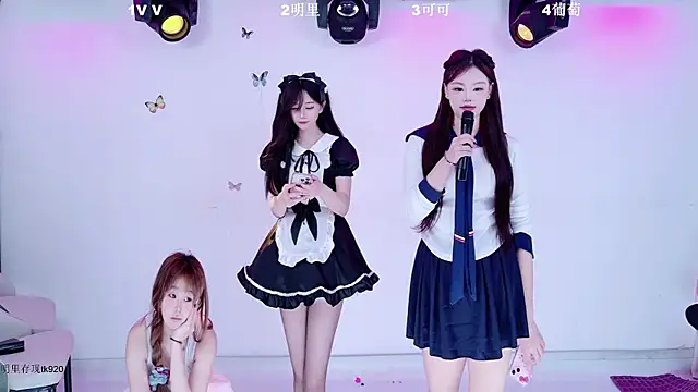 โชว์เว็บแคมของ LOVE-018