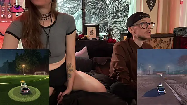 Show modela webzandkordz na web-kameri