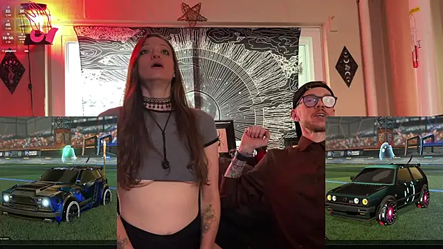 Webkamerová show webzandkordz