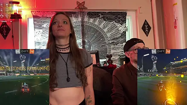 Show modela webzandkordz na web-kameri