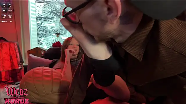 webzandkordz Шоу с уебкамера